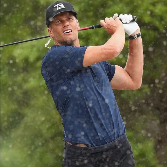 TB12 Fitted Hat, Official Merchandise of Tom Brady's Brand Embroidered Logo RARE - Picture 2 of 5